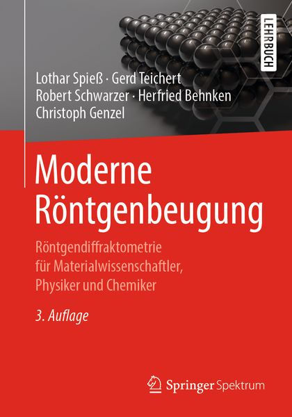 Produktbild: Moderne R&ouml;ntgenbeugung