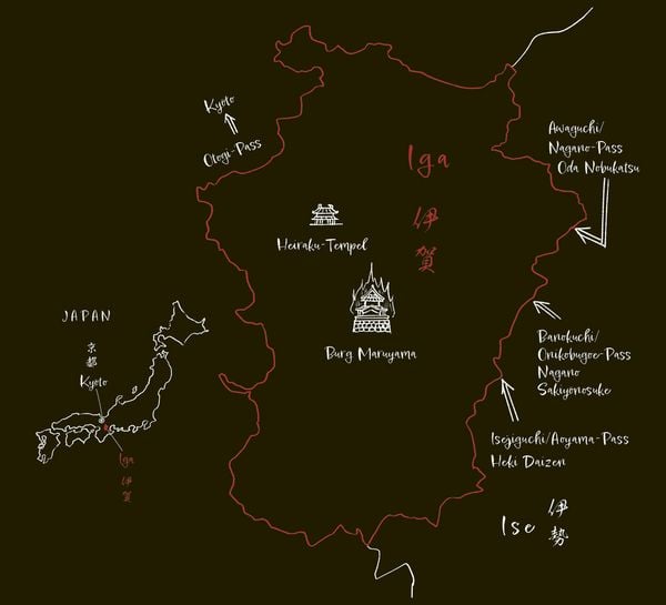 Produktbild: Land der Ninja