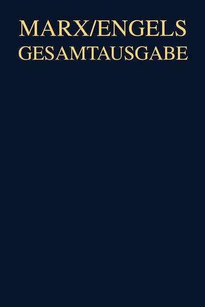 Produktbild: Karl Marx: Ökonomische Manuskripte 1863-1867