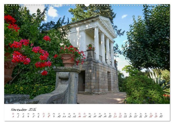 Produktbild: rund um Dessau (hochwertiger Premium Wandkalender 2026 DIN A2 quer), Kunstdruck in Hochglanz