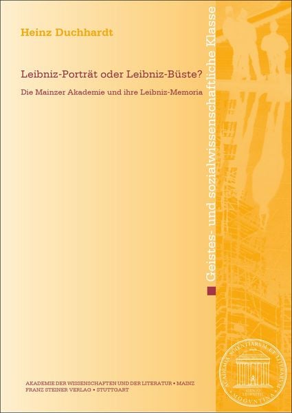 Produktbild: Leibniz-Portr&auml;t oder Leibniz-B&uuml;ste?
