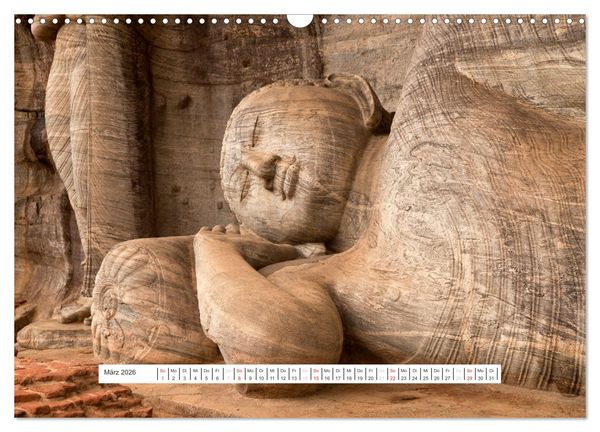 Produktbild: Asien - Sri Lanka (Wandkalender 2026 DIN A3 quer), CALVENDO Monatskalender