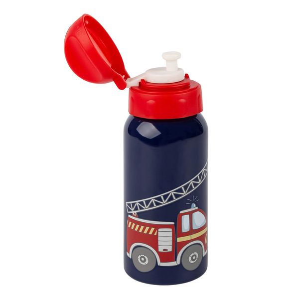 Produktbild: sigikid 25378 - Trinkflasche Feuerwehr 400ml