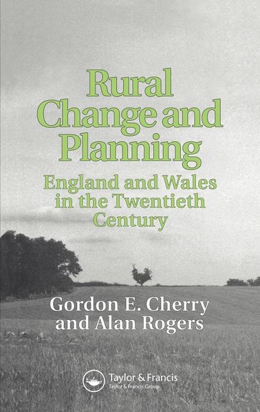 Produktbild: Rural Change and Planning