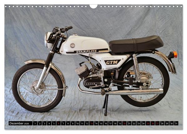 Produktbild: Starflite verkannte Moped Sch&ouml;nheiten (Wandkalender 2026 DIN A3 quer), CALVENDO Monatskalender