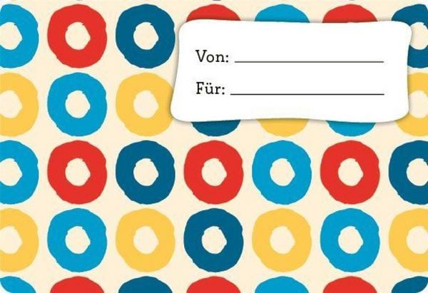 Produktbild: 50 Karten zum Ausmalen - Tiere