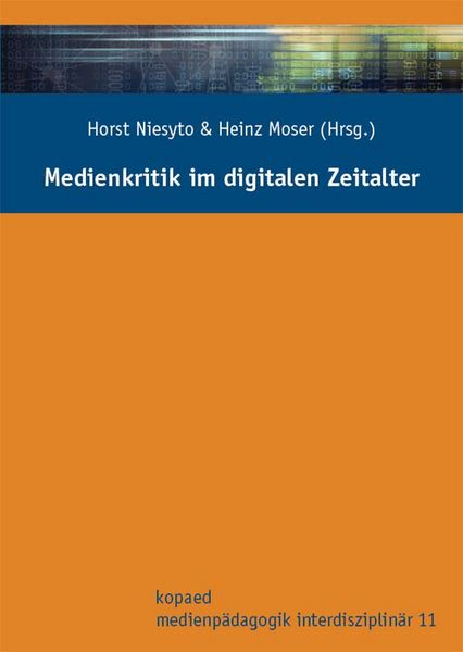Produktbild: Medienkritik im digitalen Zeitalter