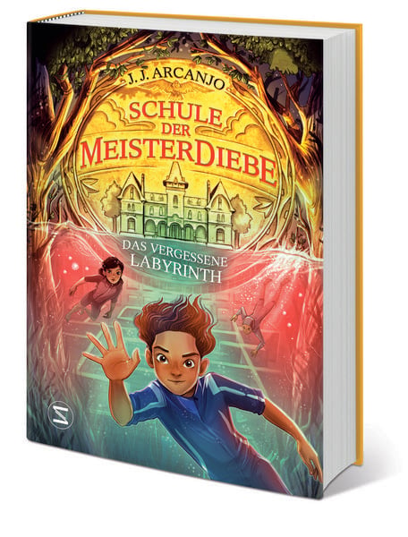 Produktbild: Schule der Meisterdiebe 2: Das vergessene Labyrinth