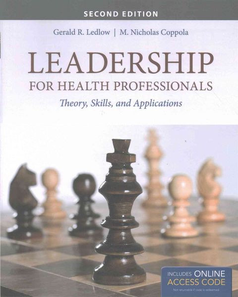 Produktbild: Leadership For Health Professi