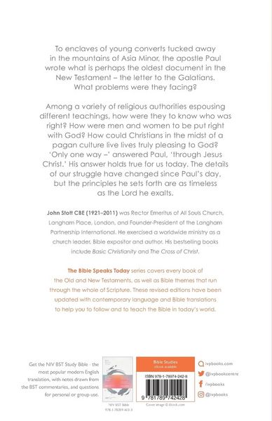 Produktbild: The Message of Galatians