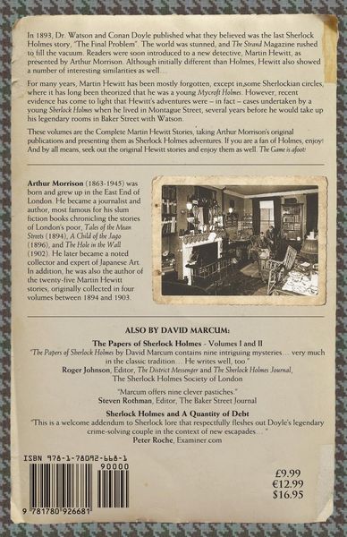 Produktbild: Sherlock Holmes in Montague Street Volume 2