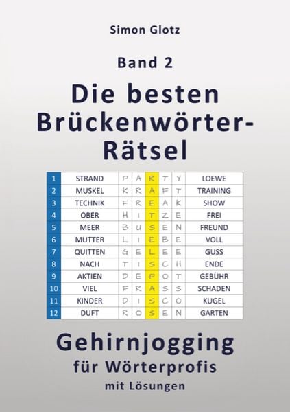 Produktbild: Die besten Br&uuml;ckenw&ouml;rter-R&auml;tsel