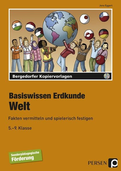 Produktbild: Basiswissen Erdkunde: Welt