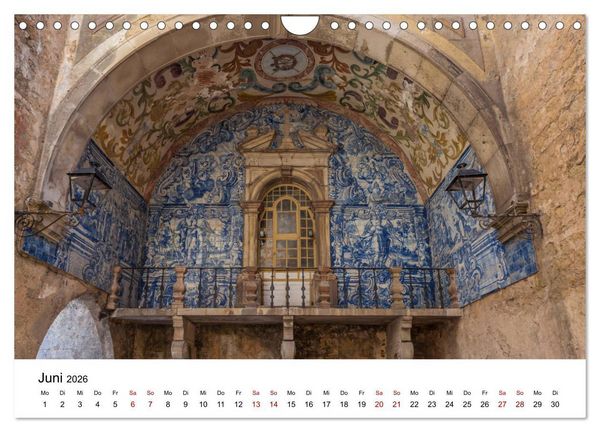 Produktbild: Portugal - Eindrucksvolle Aufnahmen von fotofussy (Wandkalender 2026 DIN A4 quer), CALVENDO Monatskalender