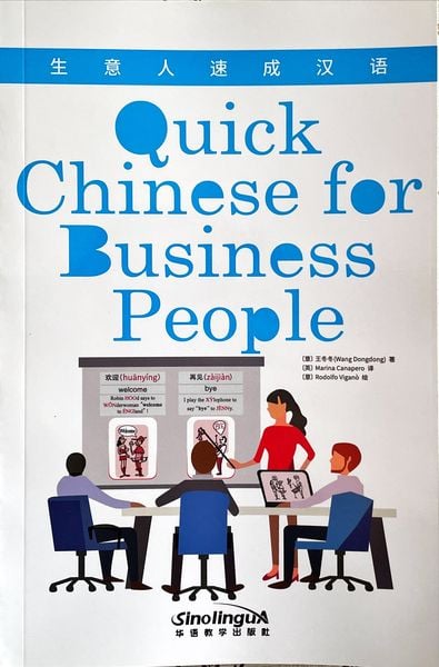 Produktbild: Quick Chinese for Business People #ChinaShelf