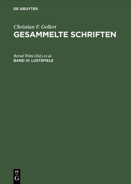 Produktbild: Lustspiele