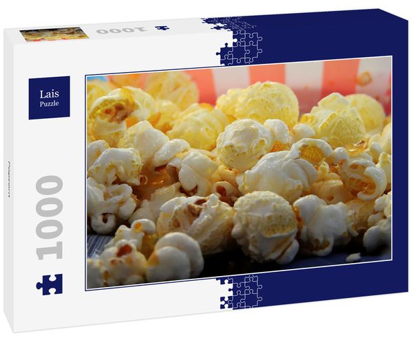 Produktbild: Lais Puzzle Popcorn 1000 Teile
