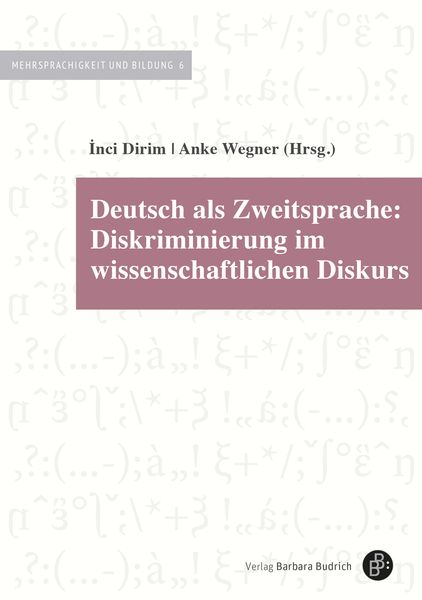 Produktbild: Deutsch als Zweitsprache: Diskriminierung im wissenschaftlichen Diskurs