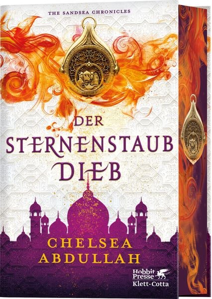Der Sternenstaubdieb, Gebundene Ausgabe von Chelsea Abdullah, Klett Cotta, 978-3-608-96613-8