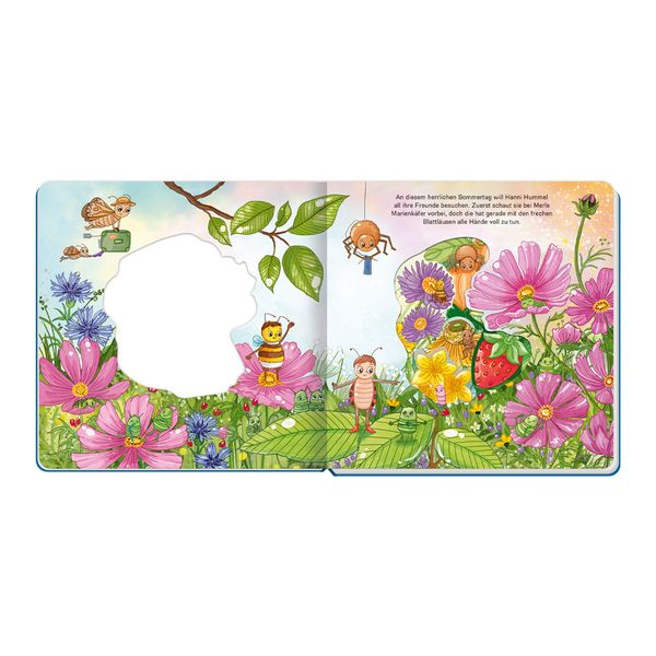 Produktbild: Tr&ouml;tsch Fensterbuch Meine kleine Wiesenfreunde