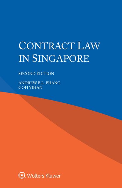 Produktbild: Contract Law in Singapore