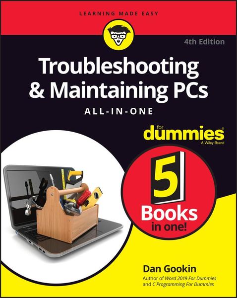 Produktbild: Troubleshooting & Maintaining PCs All-in-One For Dummies