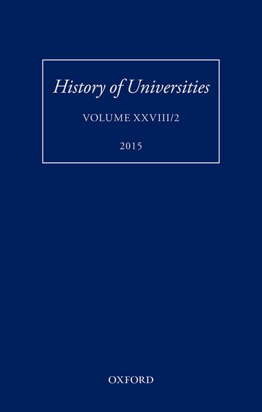Produktbild: History of Universities