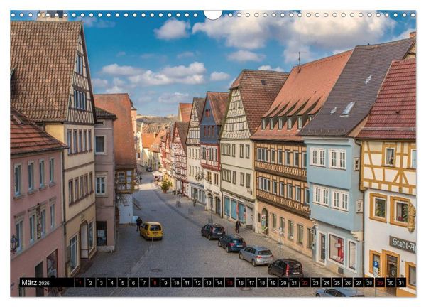 Produktbild: Ochsenfurt im S&uuml;den des Maindreiecks (Wandkalender 2026 DIN A3 quer), CALVENDO Monatskalender