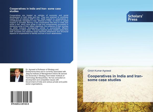 Produktbild: Cooperatives in India and Iran- some case studies