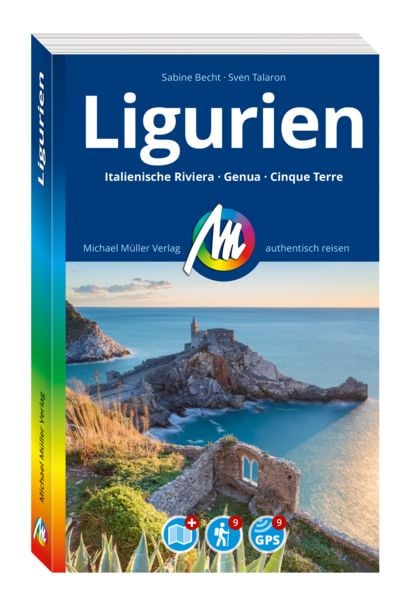 MICHAEL MÜLLER Reiseführer Ligurien, Taschenbuch von Sven Talaron,Sabine Becht, Michael Müller Verlag, 978-3-96685-405-4