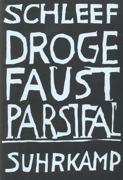 Produktbild: Droge Faust Parsifal