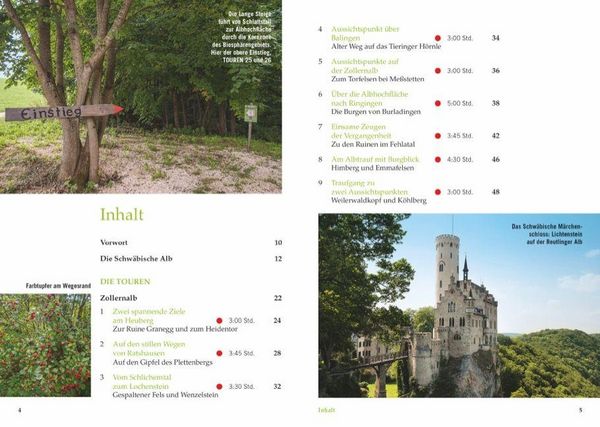 Produktbild: Vergessene Pfade Schw&auml;bische Alb