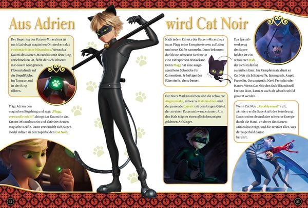 Produktbild: Miraculous: Ladybug & Cat Noir Der Film: Mein gro&szlig;es Fanbuch zum Film