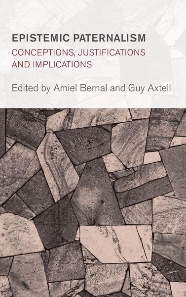 Produktbild: Epistemic Paternalism