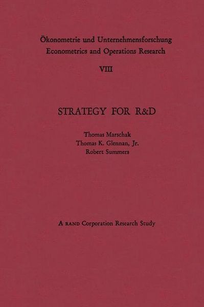 Produktbild: Strategy for R&D: Studies in the Microeconomics of Development