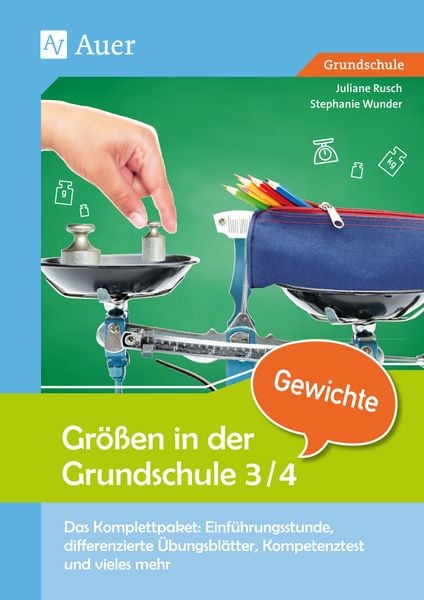 Produktbild: Gr&ouml;&szlig;en in der Grundschule: Gewichte 3/4