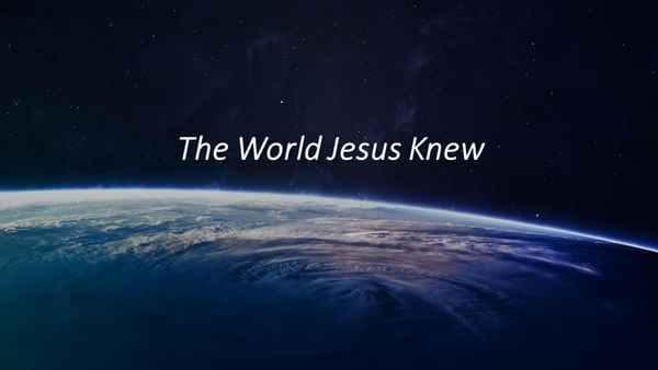 Produktbild: The World Jesus Knew