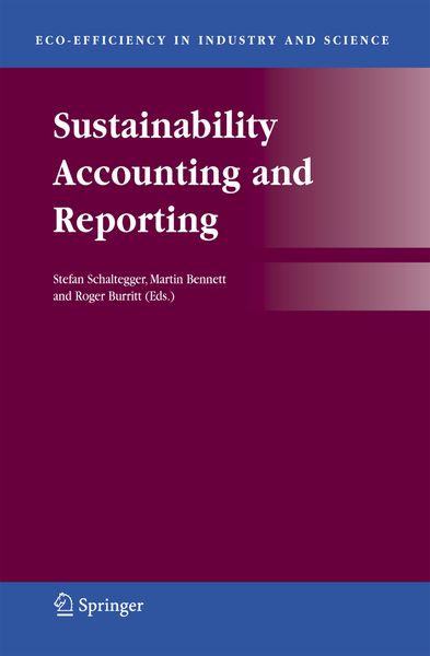 Produktbild: Sustainability Accounting and Reporting