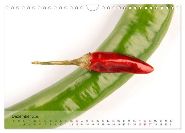 Produktbild: Der vegane K&uuml;chenkalender (Wandkalender 2026 DIN A4 quer), CALVENDO Monatskalender