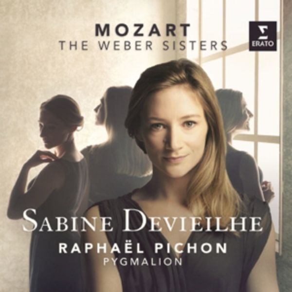 Die Weber Schwestern - Sabine Devieilhe,Raphael Pichon,Pygmalion, CD