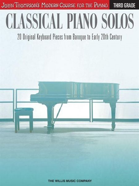 Produktbild: Classical Piano Solos - Third Grade