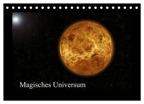 Produktbild: Magisches Universum (Tischkalender 2026 DIN A5 quer), CALVENDO Monatskalender