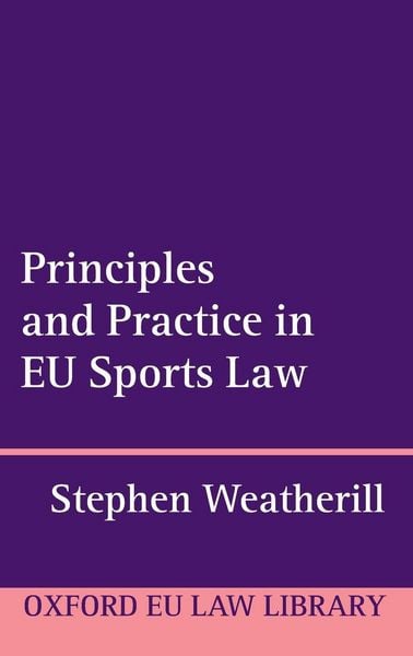 Produktbild: Princip & Pract Eu Sports Law Oeull C