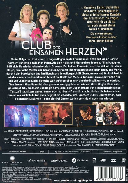 Produktbild: Club der einsamen Herzen