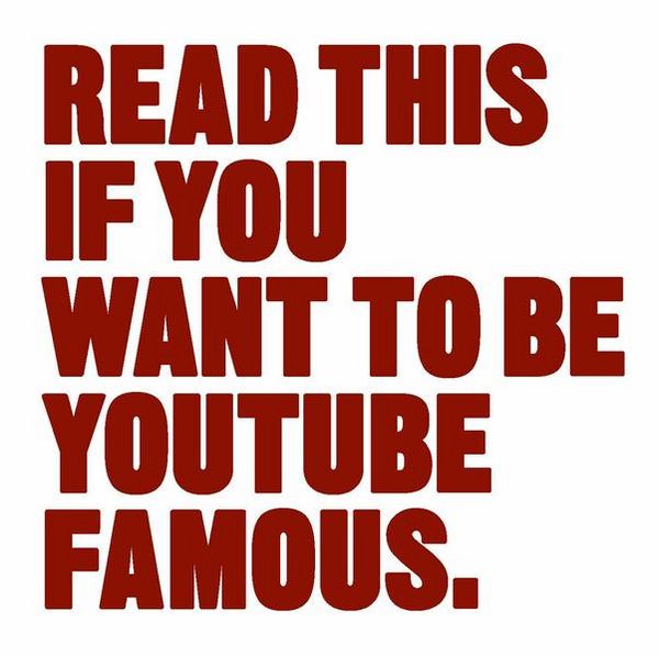 Produktbild: Read This if You Want to Be YouTube Famous