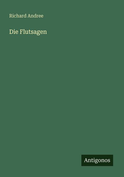 Produktbild: Die Flutsagen