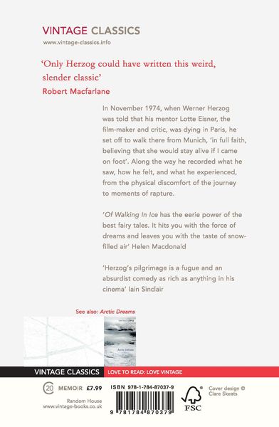 Produktbild: Of Walking In Ice