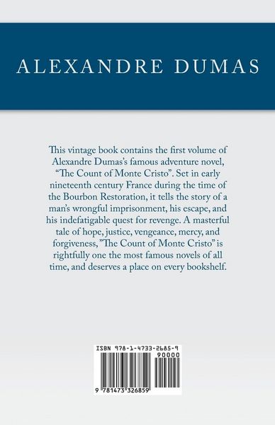 Produktbild: The Count of Monte Cristo - Vol I. (In Five Volumes)