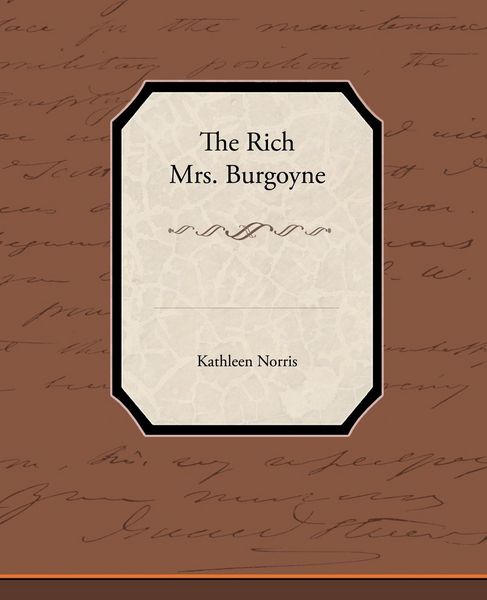 Produktbild: The Rich Mrs Burgoyne