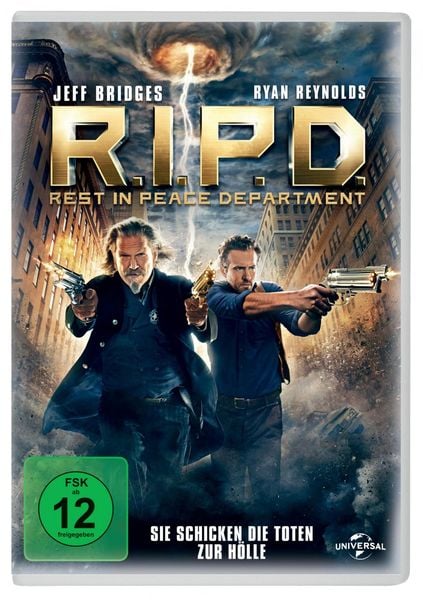 R.I.P.D.' von 'Robert Schwentke' - 'DVD